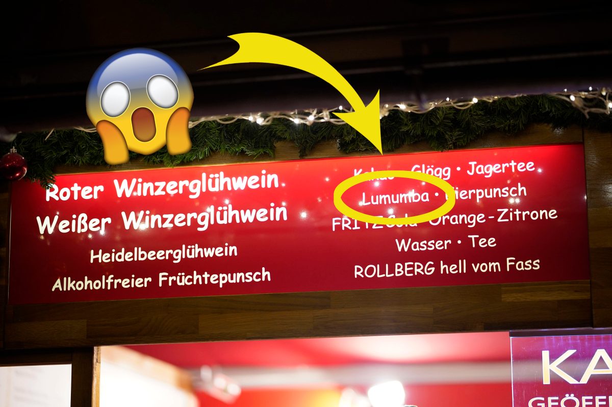 Weihnachtsmarkt: Riesen-Ärger um Lumumba! Streit eskaliert - DerWesten.de