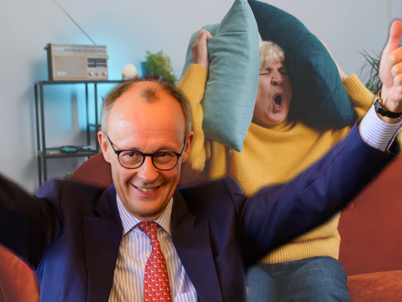 Rente: Merz will SteuererklÃ¤rung fÃ¼r Senioren abschaffen â€“ â€žKnÃ¼llerâ€œ