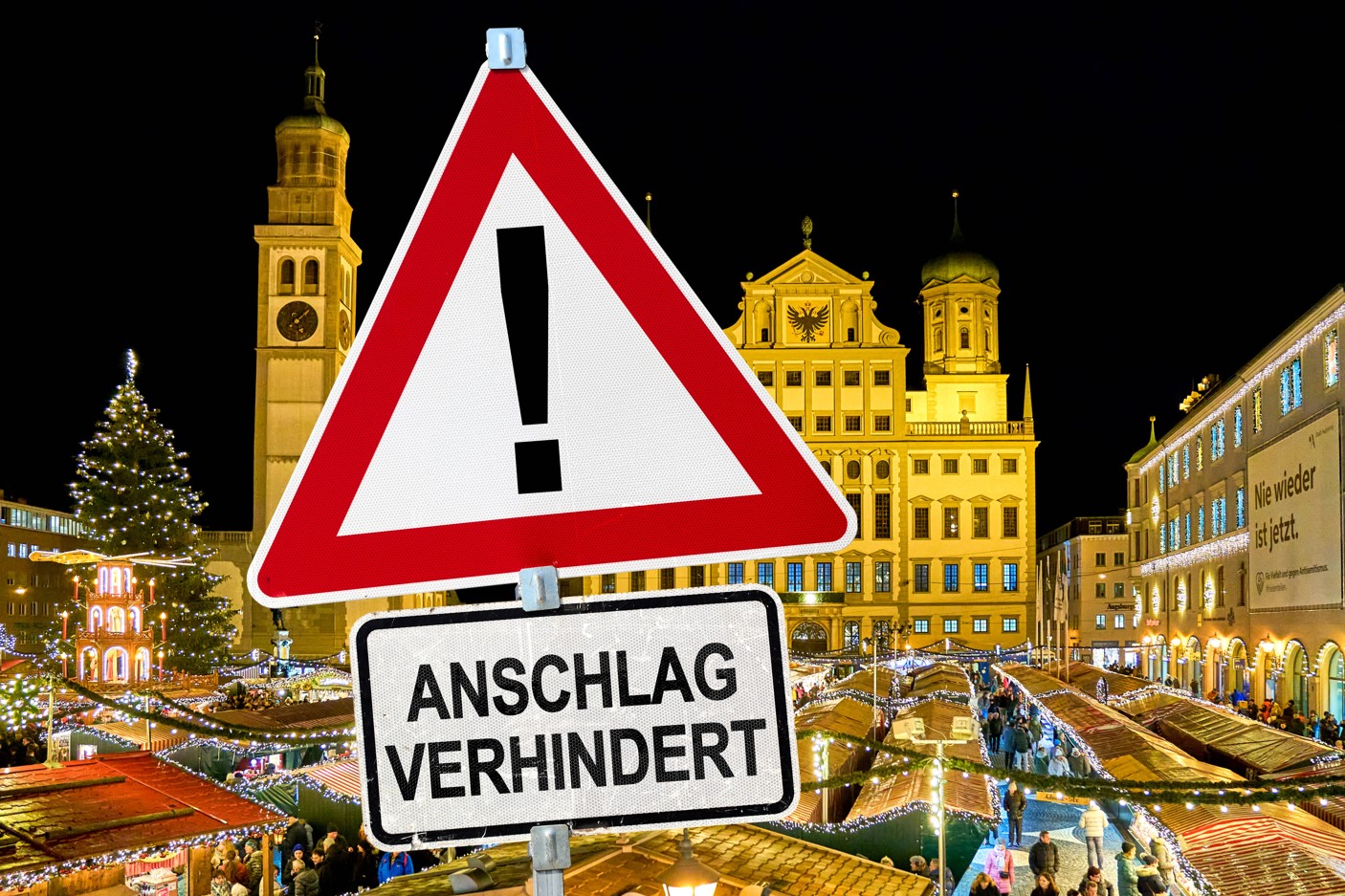 TerrorAnschlag auf deutschen Weihnachtsmarkt verhindert DerWesten.de