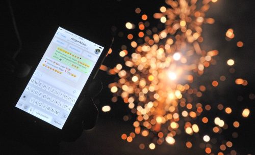 Whatsapp Silvester Die schönsten Grüße und Sprüche 2024 DerWesten.de