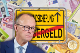 CDU-Chef Friedrich Merz wird fÃ¼r seine BÃ¼rgergeld-PlÃ¤ne kritisiert.