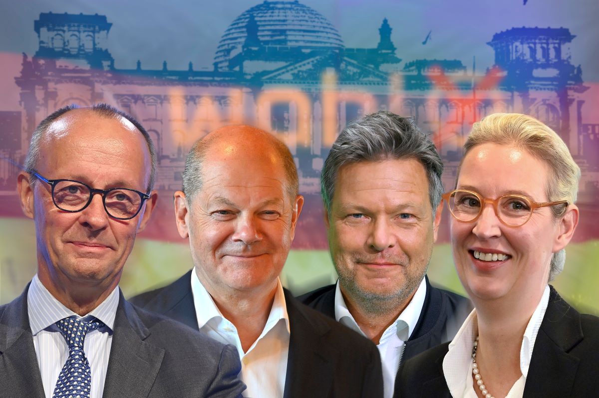 Zur Bundestagswahl finden wieder TV-Debatten statt.