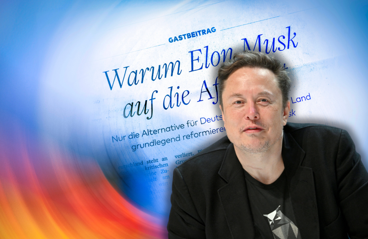 Elon Musk: Übler Verdacht! Hat er beim AfD-Text gemogelt? - DerWesten.de