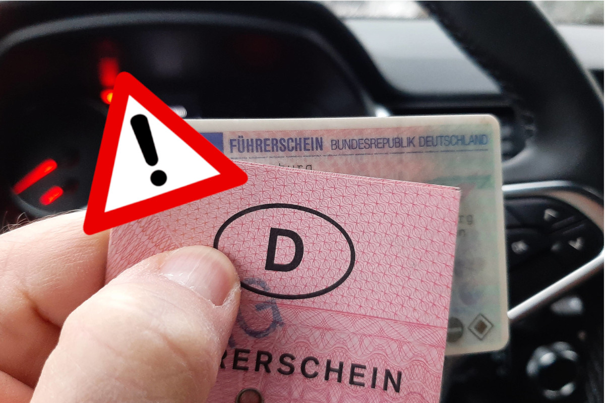 Führerschein: Umtausch