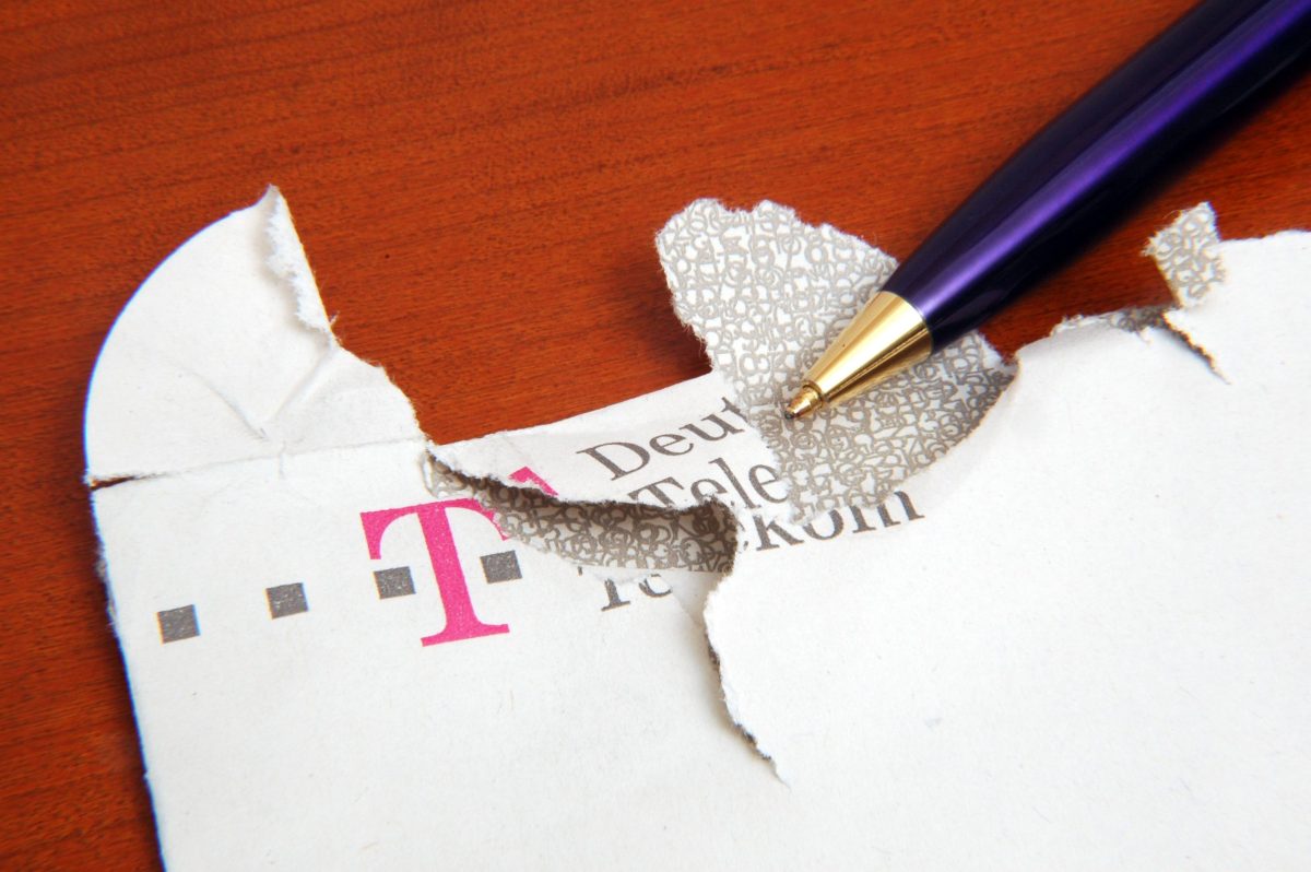Telekom-Kunden müssen eine schlechte Nachricht einstecken. (Symbolfoto)