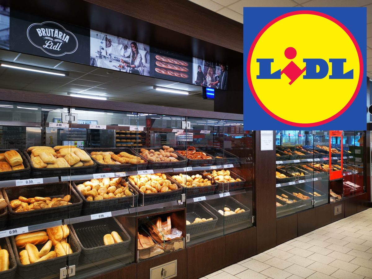 USAmerikaner sieht Backwaren bei Lidl in NRW und dreht auf der