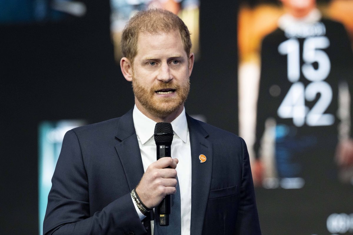 Nach der überraschenden Wende im Prozess findet Prinz Harry deutliche Worte.