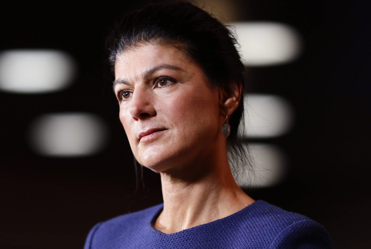 Umfrage-Debakel für Wagenknecht im ZDF.