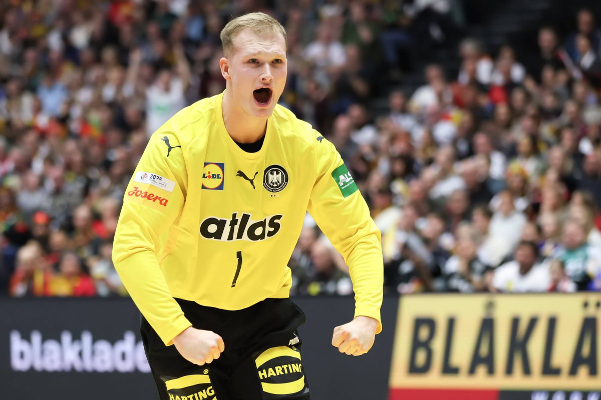 Das DHB-Team sorgt bei der Handball WM mehr und mehr für große Freude. Nun gibt es die nächste gute Nachricht.
