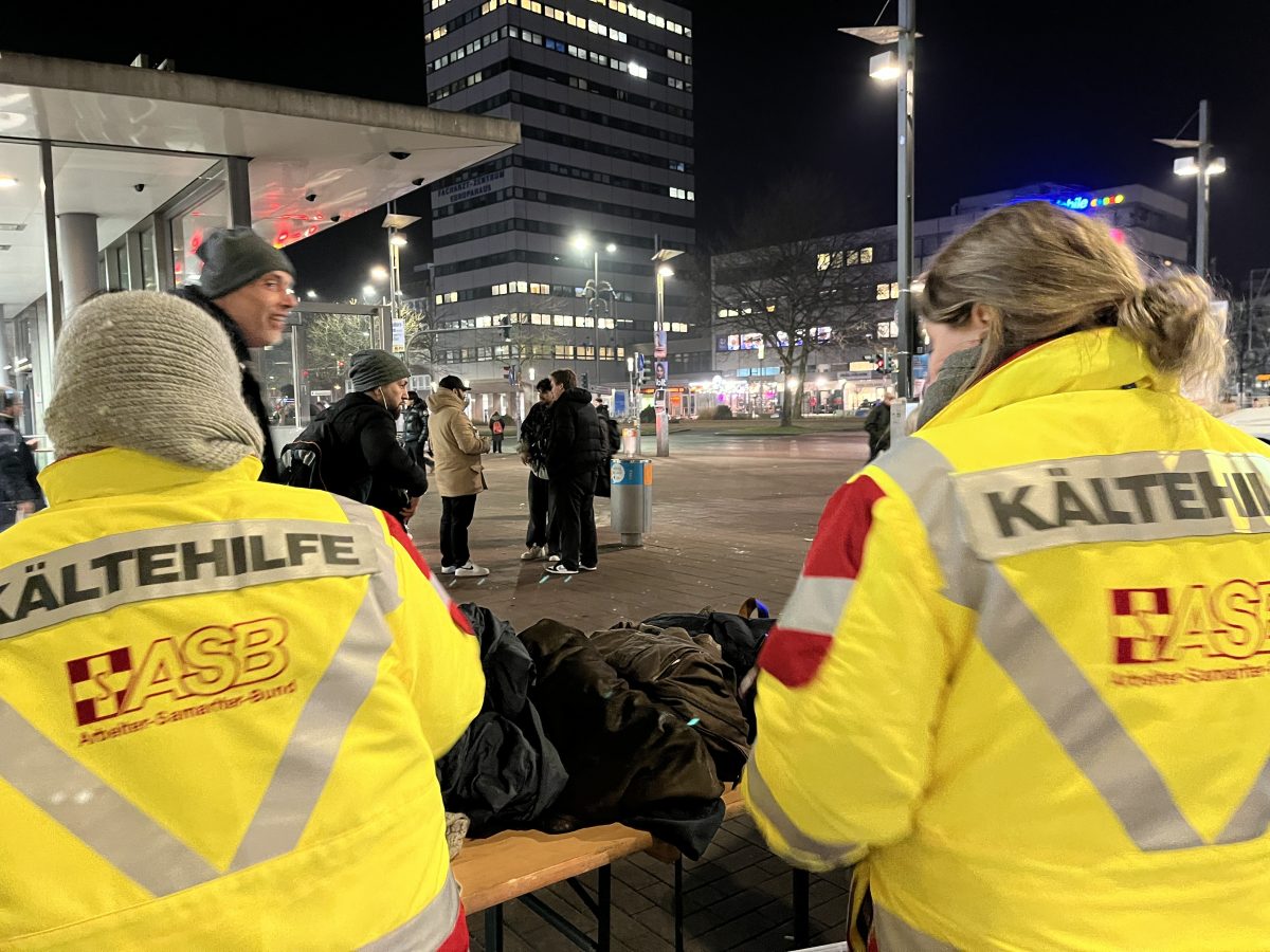 Kältehilfe Bochum