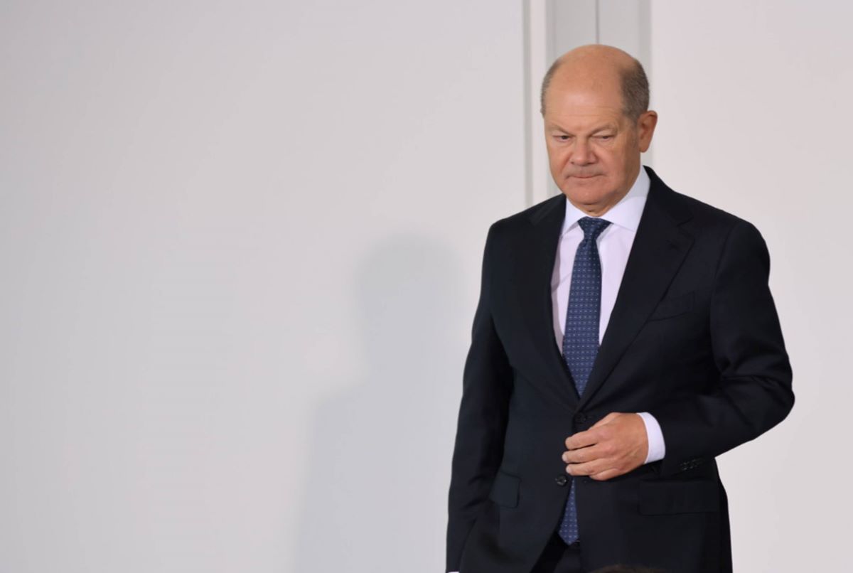 Olaf Scholz und seine SPD sorgten fÃ¼r einen kleinen Plakate-Patzer.