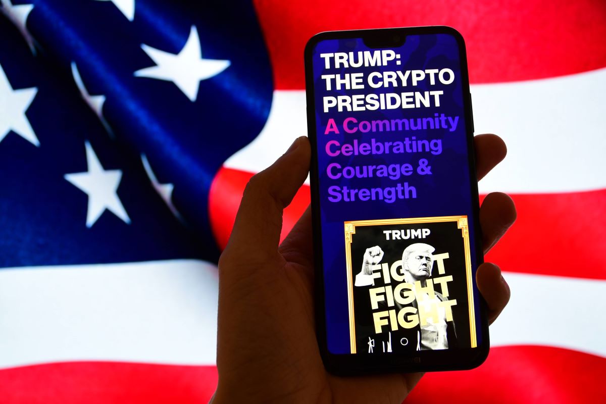Vor dem Start seiner Präsidentschaft hat Trump eine Kryptowährung herausgebracht.