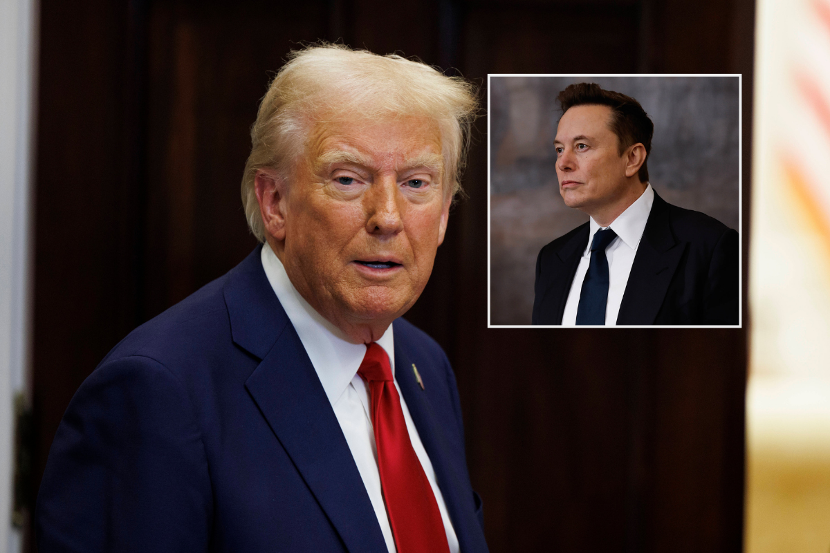 Trump: Erster Beef mit Elon Musk – beim Geld endet die Freundschaft ...