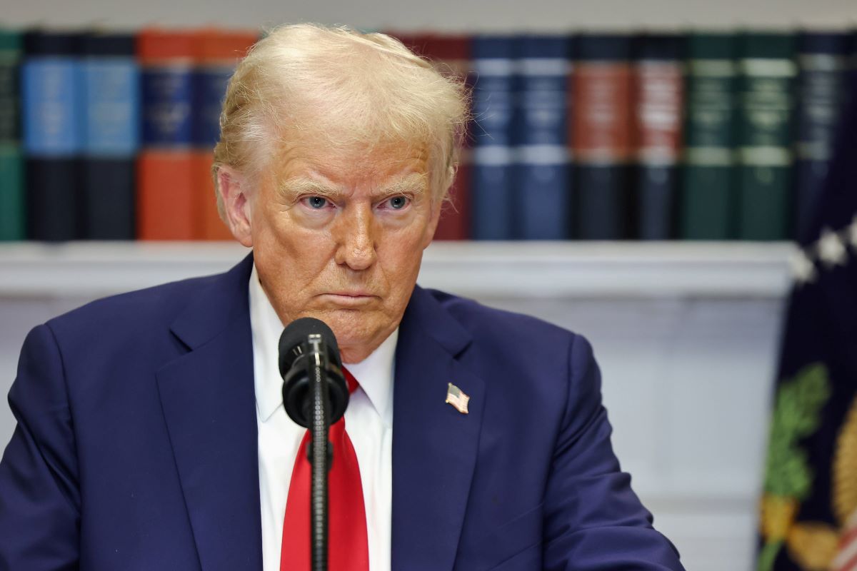 Donald Trump ist empört über eine Predigt in Washington.