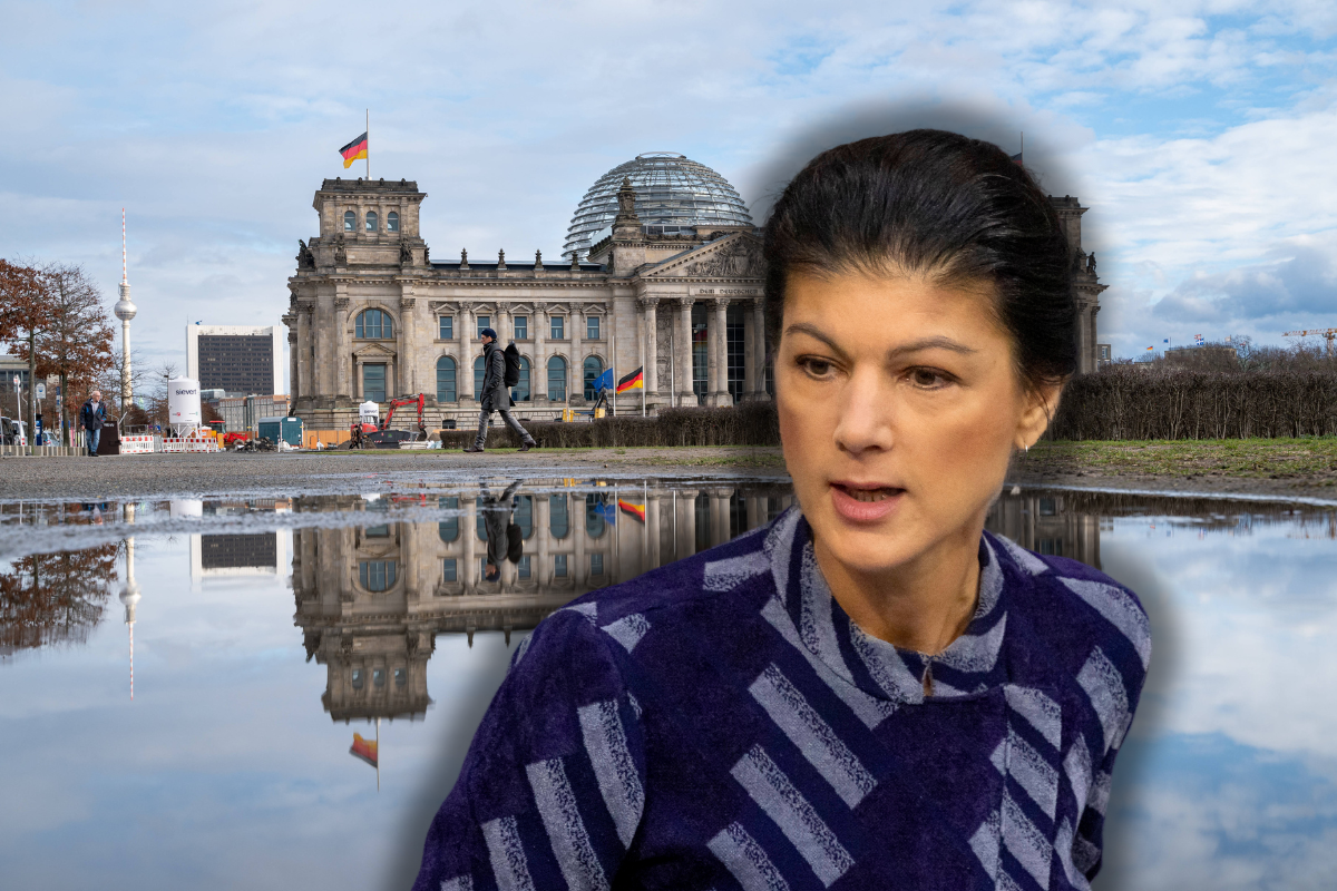 Eine neue Umfrage zur Bundestagswahl ist draußen.