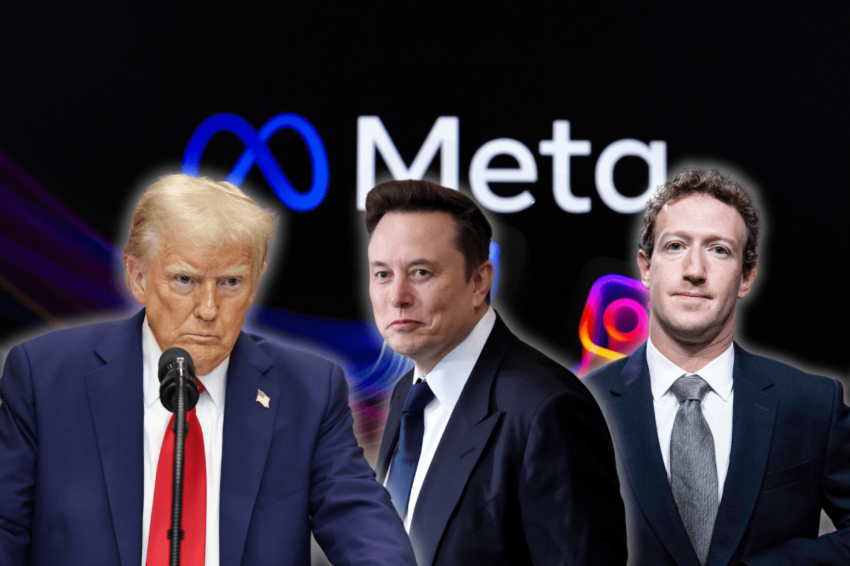 Tech-Unternehmer wie Elon Musk und Mark Zuckerberg folgen der Linie von Donald Trump.