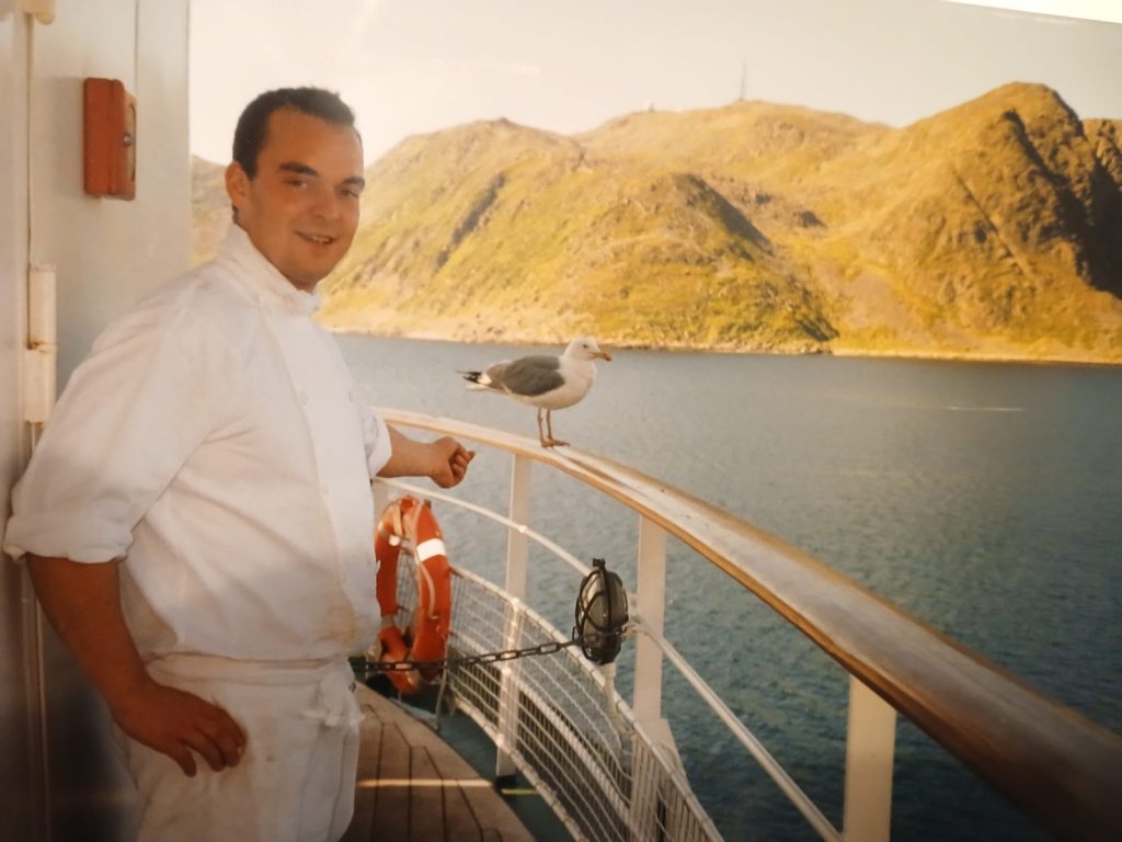 Martin Weete, ein Koch aus NRW, hat schon viel erlebt. Er arbeitete auch auf dem "ZDF-Traumschiff".