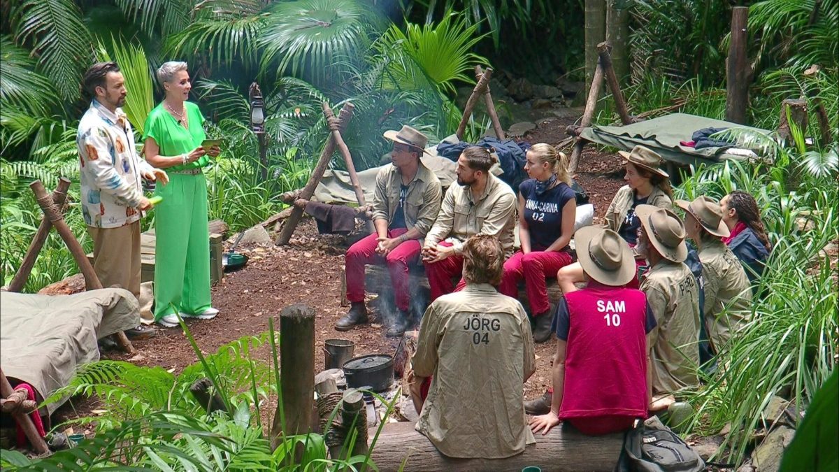„Dschungelcamp“: Der nächste Star musste gehen.