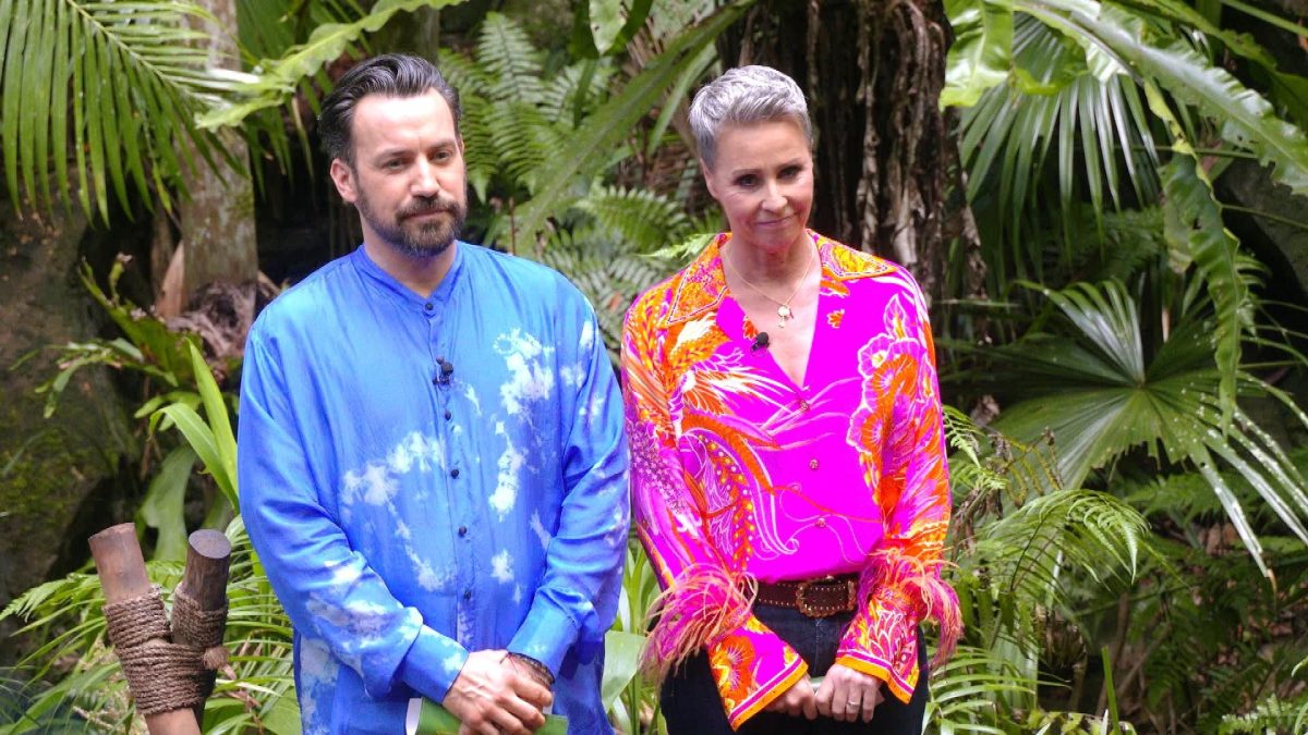 Jan Köppen und Sonja Zietlow moderierten das 