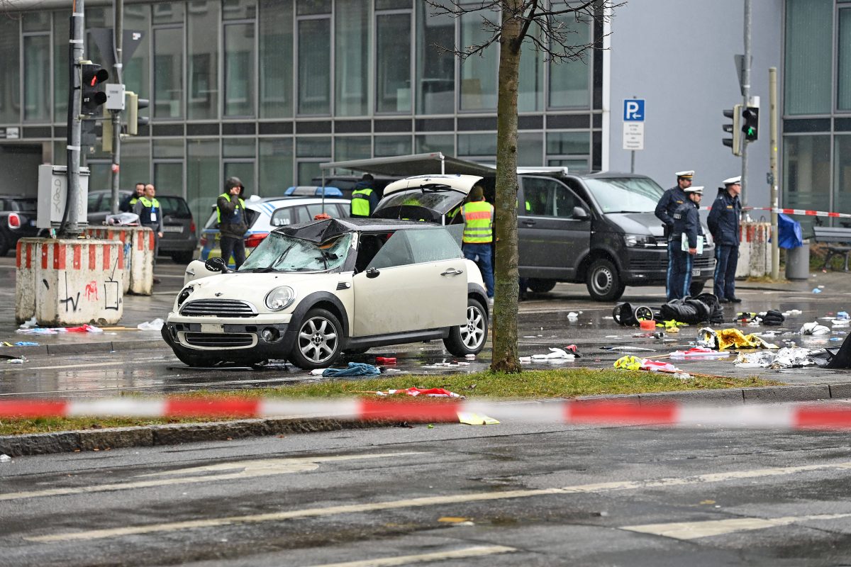 Anschlag in München