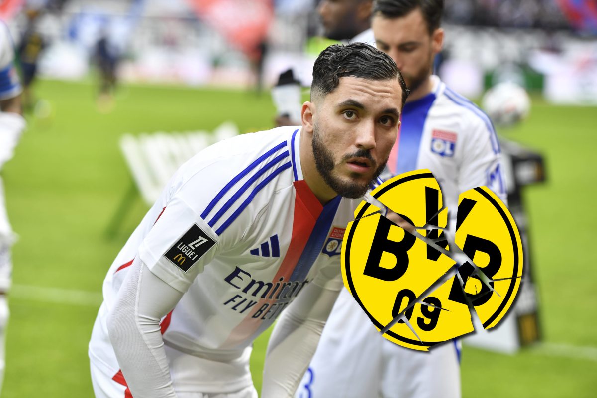 Borussia Dortmund konnte Rayan Cherki nicht holen.