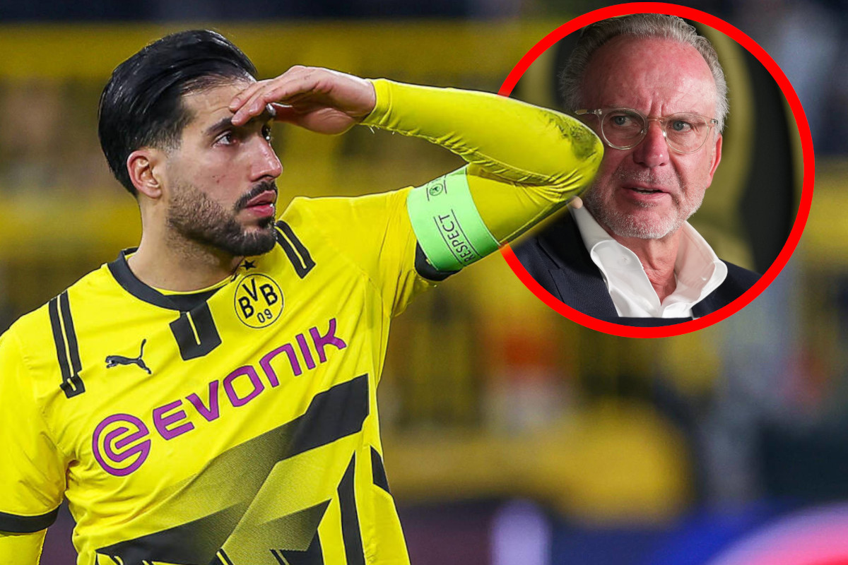 Karl-Heinz Rummenigge spricht über Borussia Dortmund.