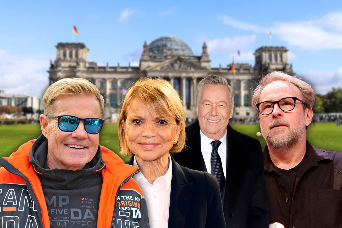 Zur Bundestagswahl unterstÃ¼tzen viele Promis die Parteien wie CDU, GrÃ¼nen oder SPD.