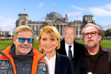 Zur Bundestagswahl unterstÃ¼tzen viele Promis die Parteien wie CDU, GrÃ¼nen oder SPD.