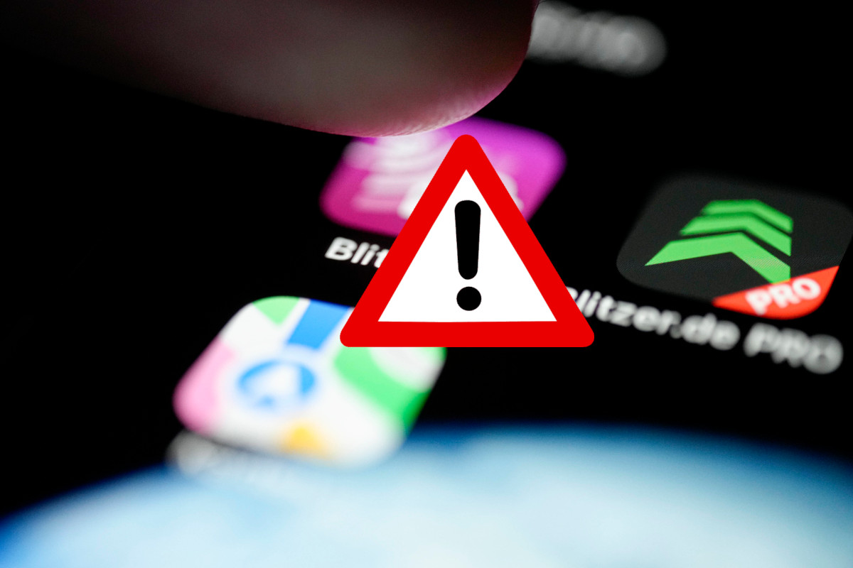 Bußgeld - Warn-Apps