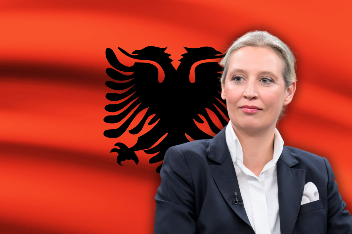 AfD: Dritan Aslela kam vor 30 Jahren nach Deutschland und baute sich hier ein Leben auf. In einem TikTok-Video teilt er seine persönlichen Erfahrungen – und erreicht damit Tausende.