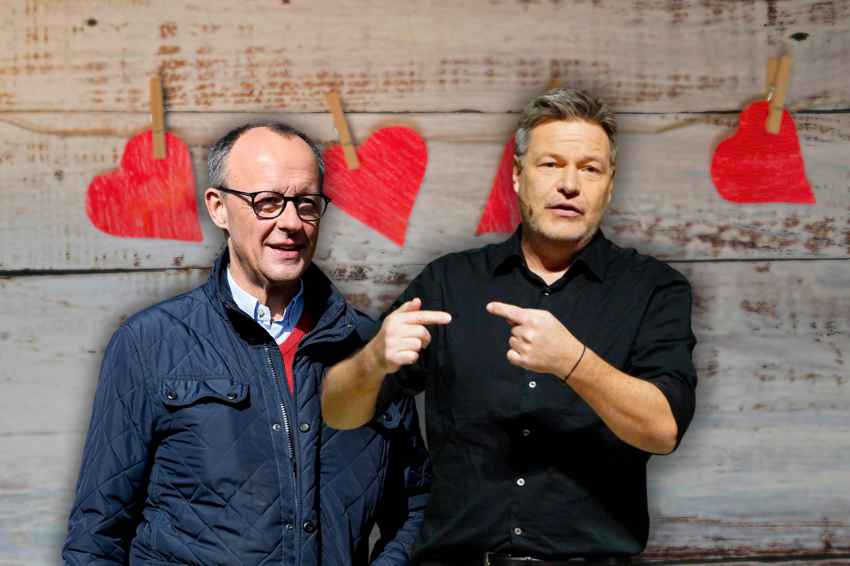 Politisches Pärchen oder Zwangsehe? Warum die CDU nun doch auf die Grünen setzen könnte – trotz Söders Widerstand!