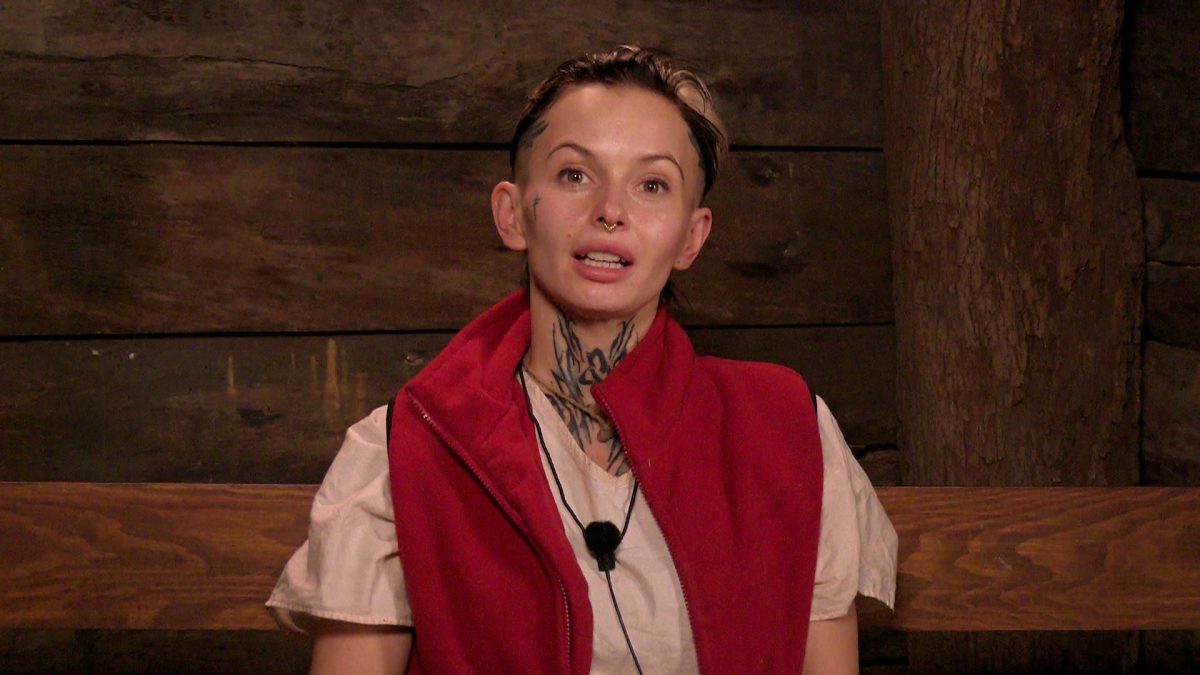 „Dschungelcamp“-Star Edith Stehfest ist raus. Ihre ersten Worte einen Tag danach.