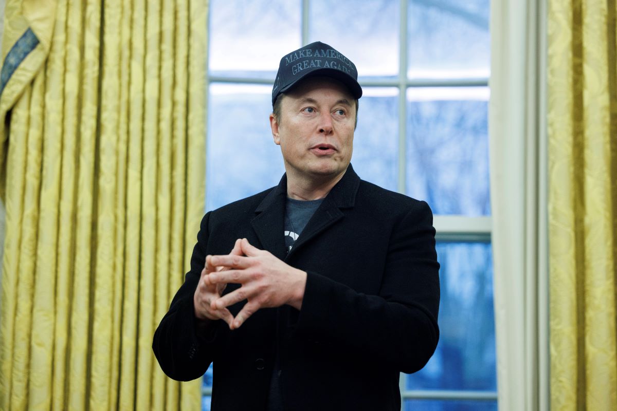 Trump-Handlanger Elon Musk hat sich auf Ukraine-Präsident Selenskyj eingeschossen.