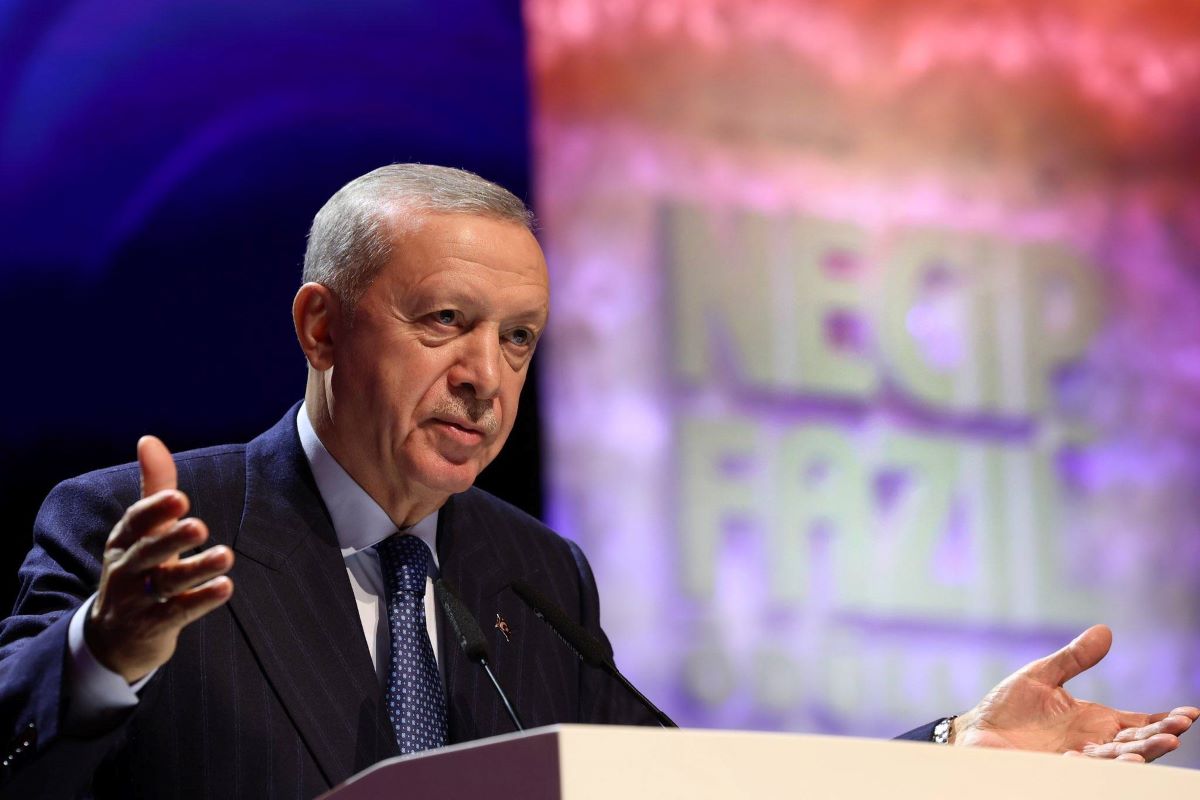 Einem großen Erdogan-Rivalen droht jahrelange Haft.