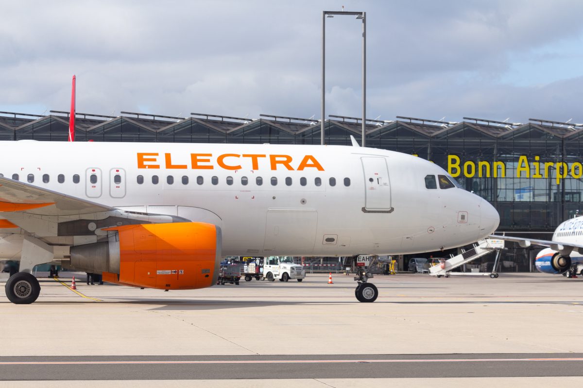 Flughafen Köln/Bonn - Flugziel NRW