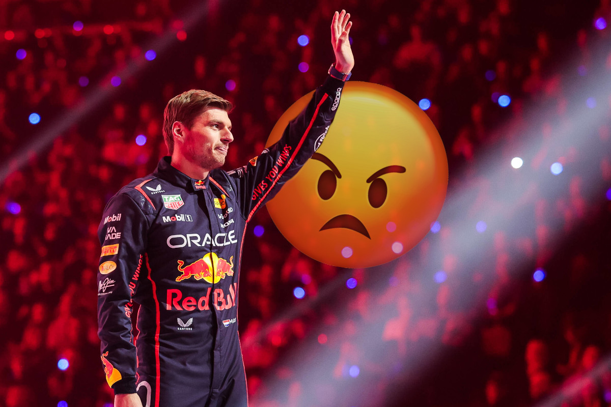 Max Verstappen fühlt sich von den Formel-1-Fans angegriffen.