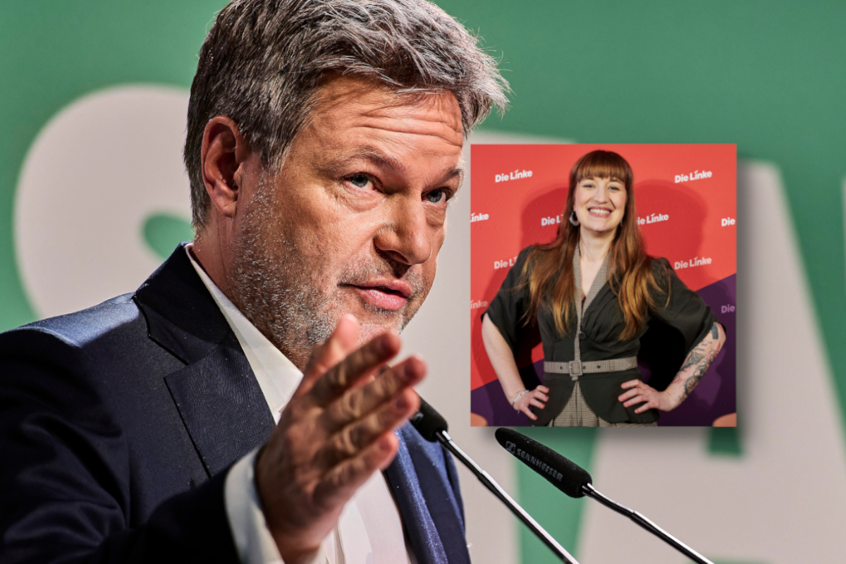 Attacke auf die Umfragekönige der Grünen: Robert Habeck.