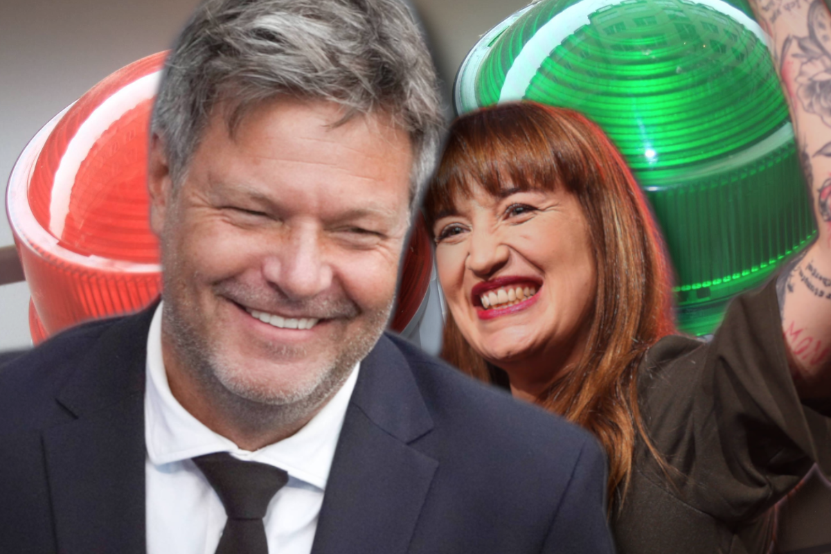 Bei Jungwählern sind Grüne und Linkspartei ganz weit vorne vor der Bundestagswahl 2025.