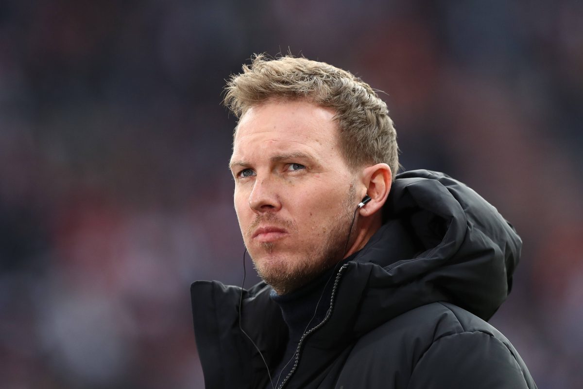 Julian Nagelsmann hat seinen Vertrag beim DFB erst vor Kurzem verlängert. Und doch wird nun über ein irres Szenario gesprochen.