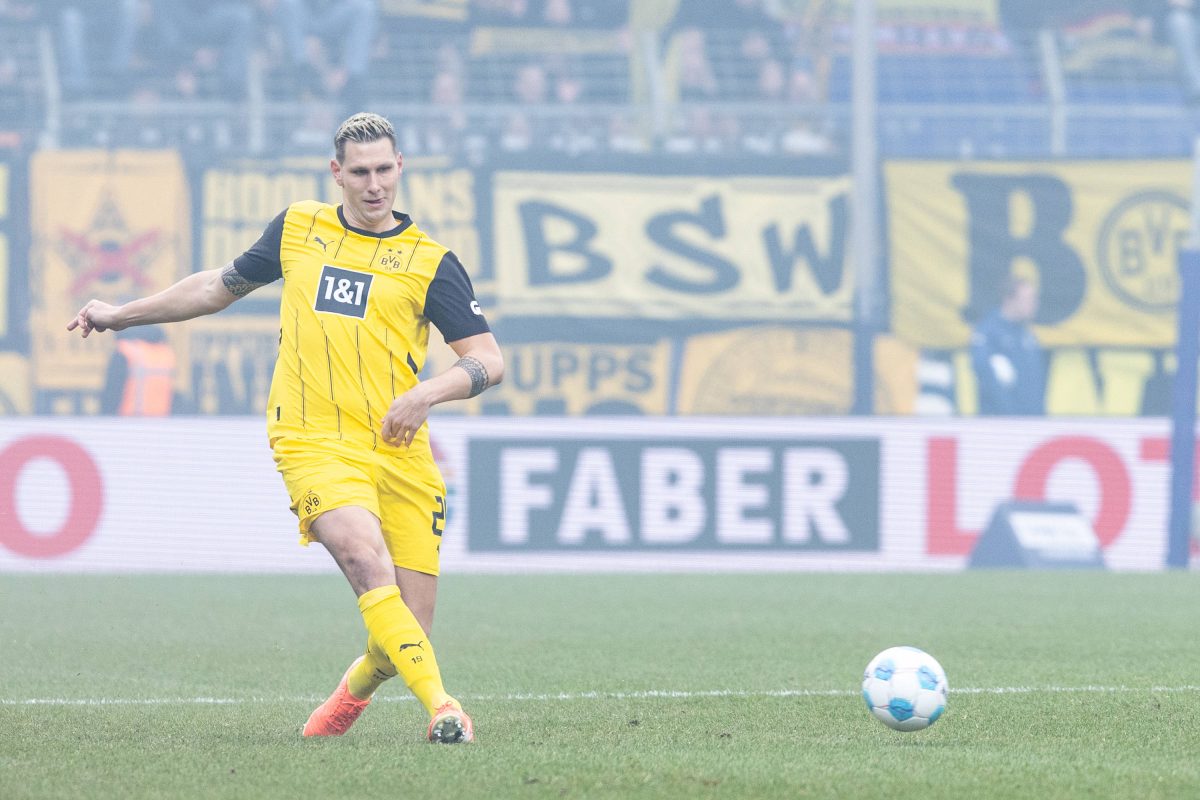 Bochum - Borussia Dortmund: Das hatte sich Niklas Süle anders vorgestellt.