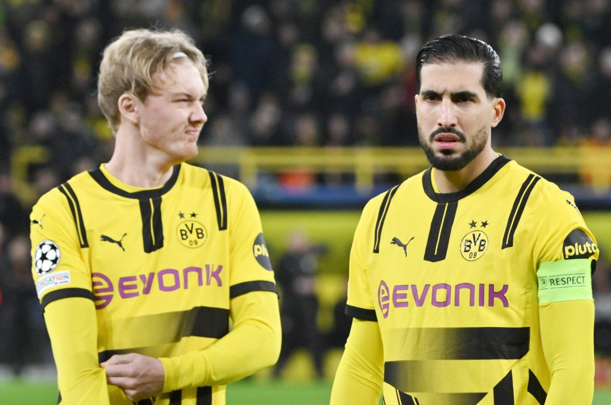 Emre Can und Julian Brandt stehen bei Borussia Dortmund auf dem Prüfstand.