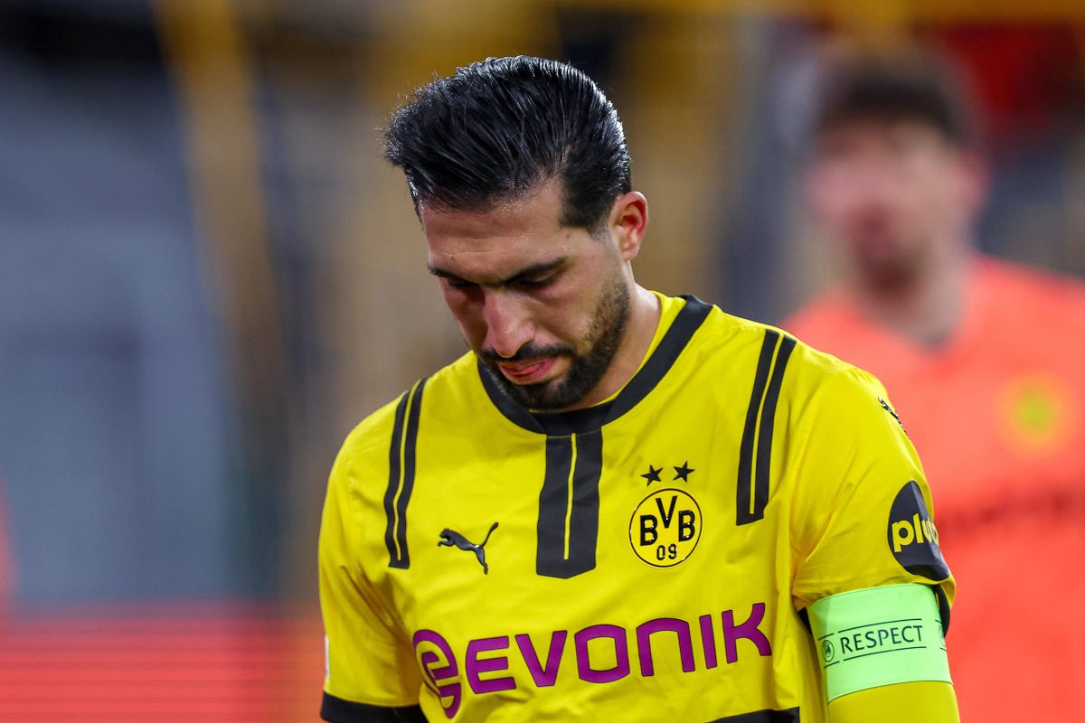 Wie prÃ¤sentiert sich die Mannschaft von Borussia Dortmund rund um Emre Can gegen St. Pauli?