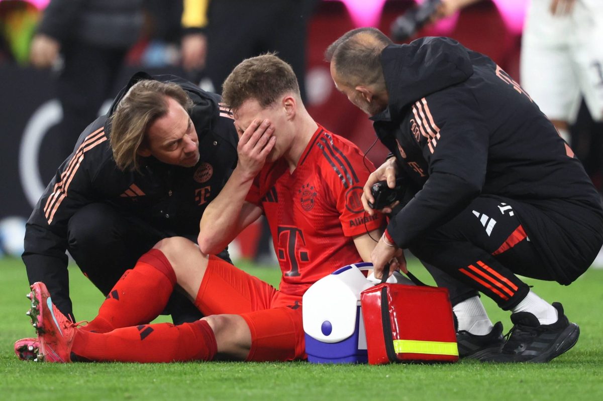 Fällt Joshua Kimmich beim FC Bayern München aus?