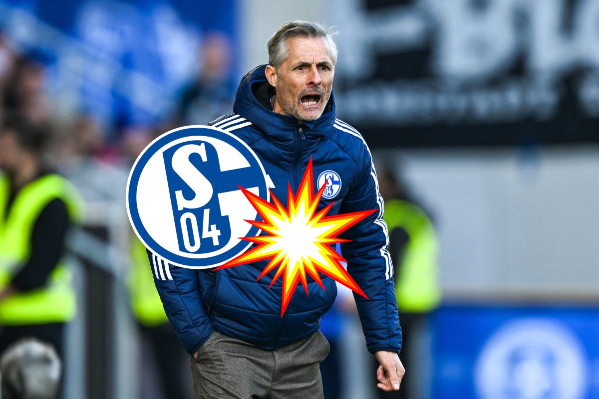 Beim FC Schalke 04 gibt es den nächsten dicken Hammer! S04-Coach Kees van Wonderen geht einen drastischen Schritt.