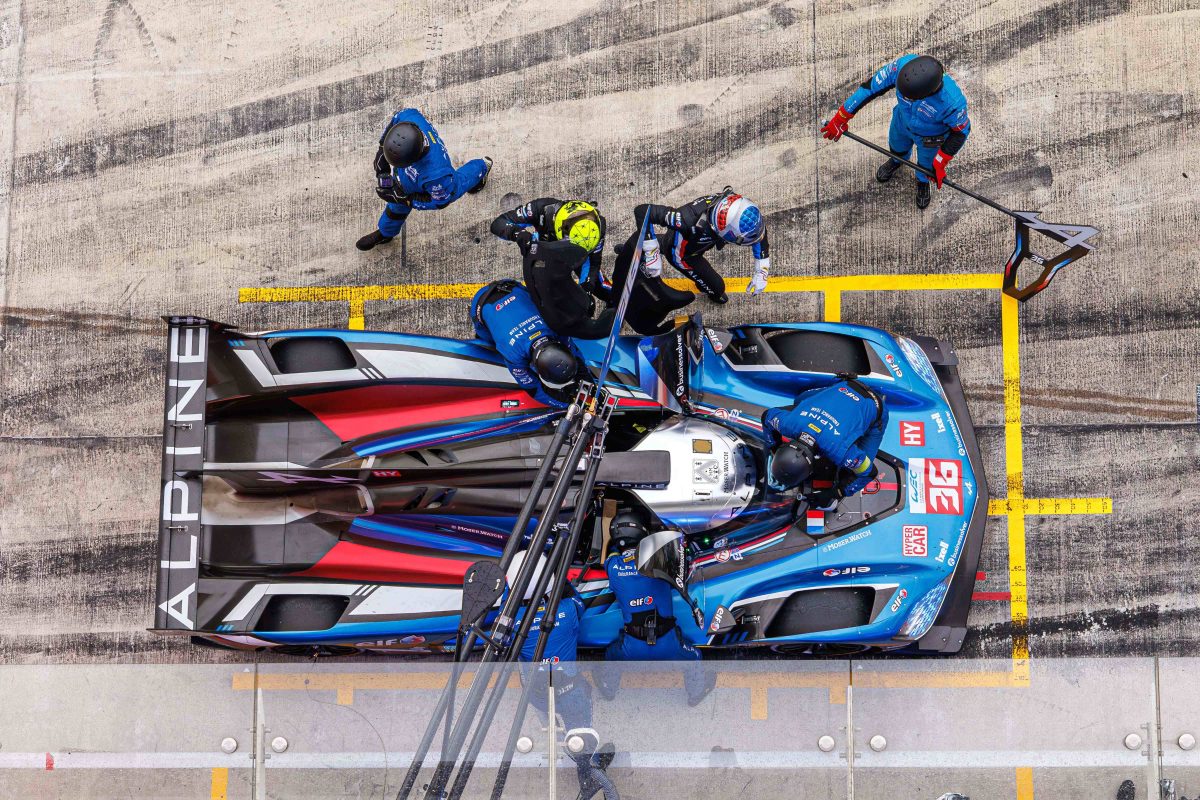Mick Schumacher geht für Alpine in der WEC an den Start.