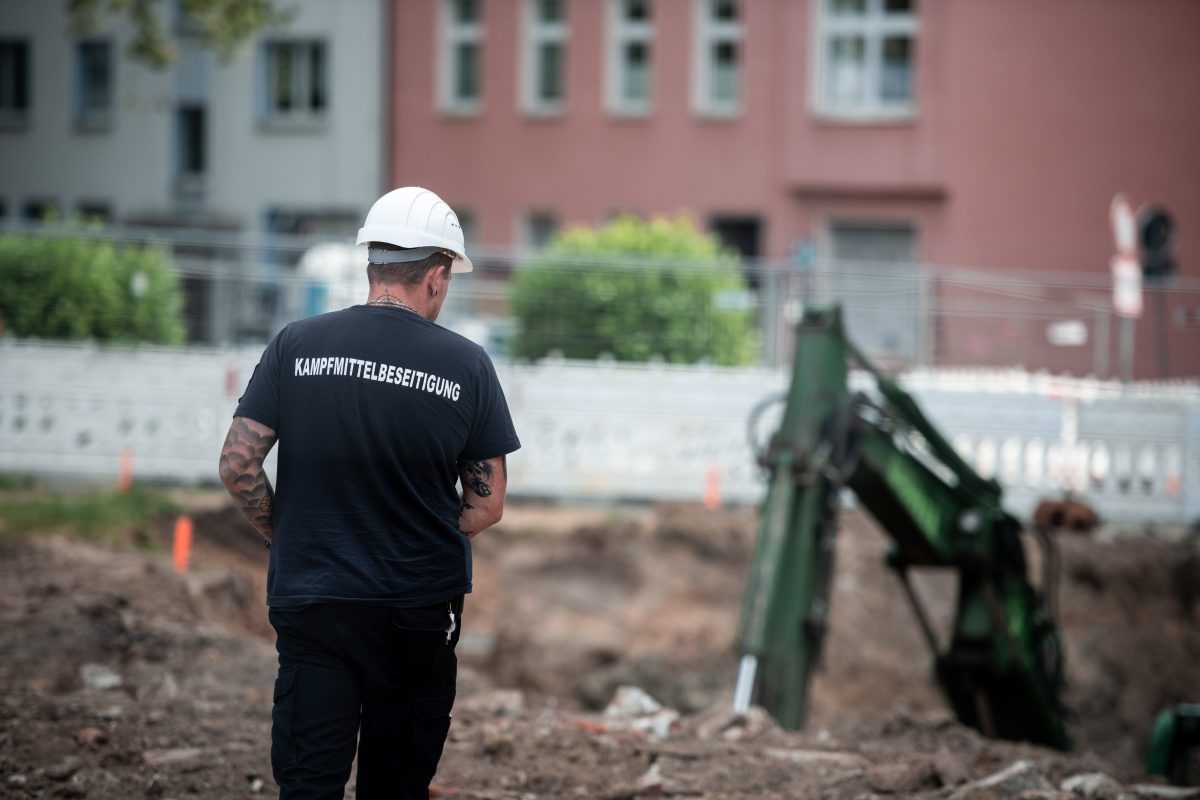 In Dortmund soll es schon bald zu einer Entschärfung von bis zu fünf Blindgängern kommen. (Archivfoto)