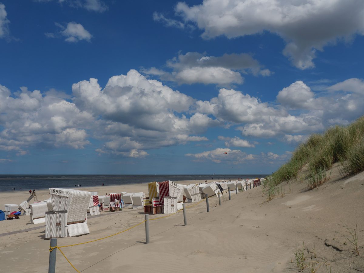 Eine Frau aus NRW möchte unbedingt noch einmal an die Nordsee und Baltrum sehen (Symbolfoto).