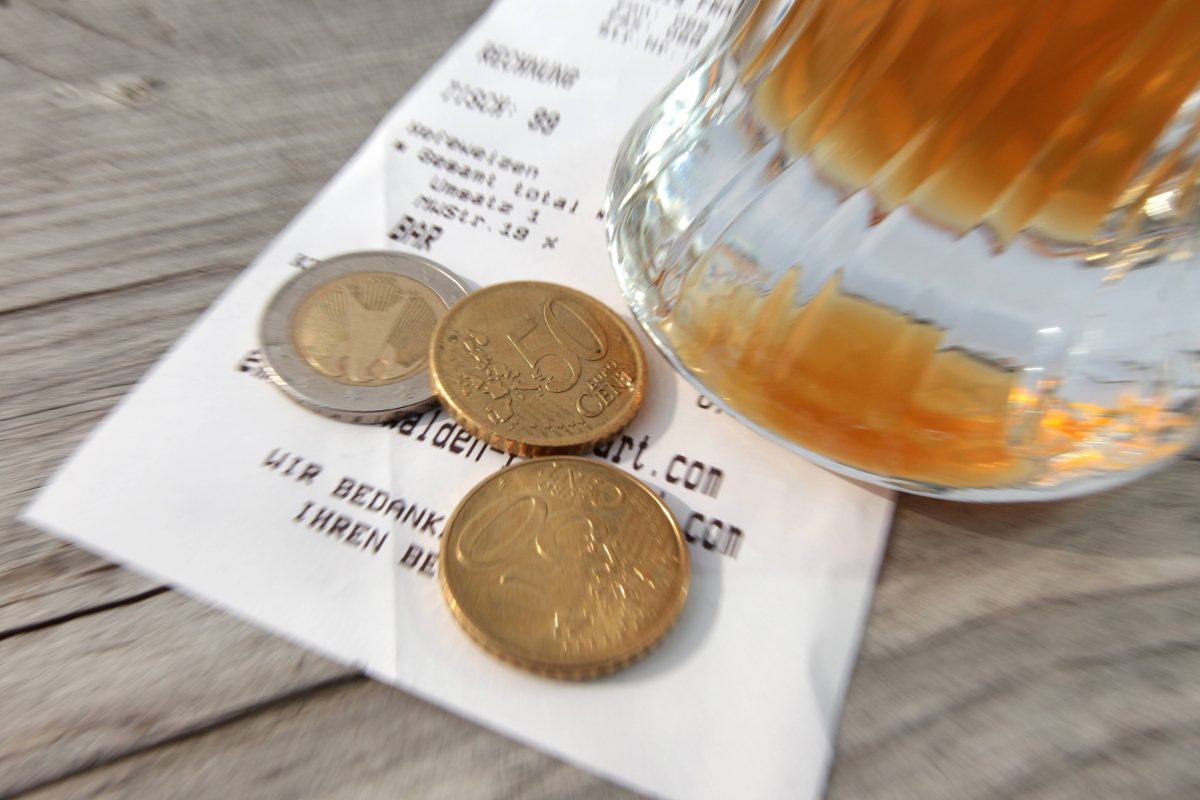 In Dortmund senkt ein Restaurant plötzlich die Preise! (Symbolfoto)