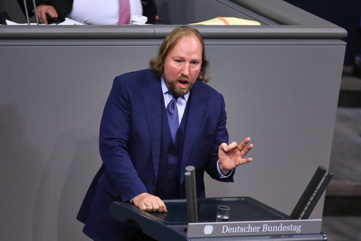 Anton Hofreiter warnt vor der AfD und befürchtet größeres Wählerpotential.