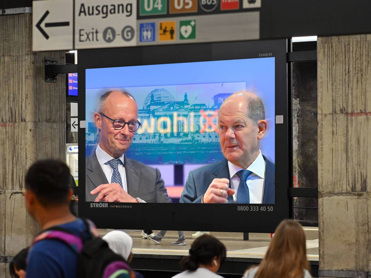 Scholz gegen Merz